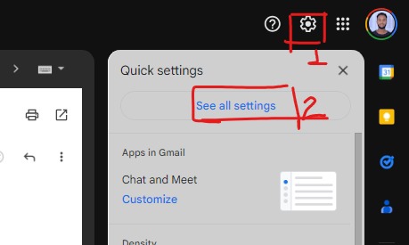 Gmail Add Email alter-text
