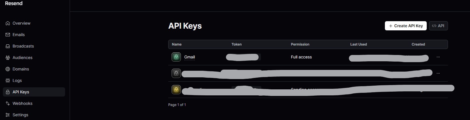 Resend API Key alter-text