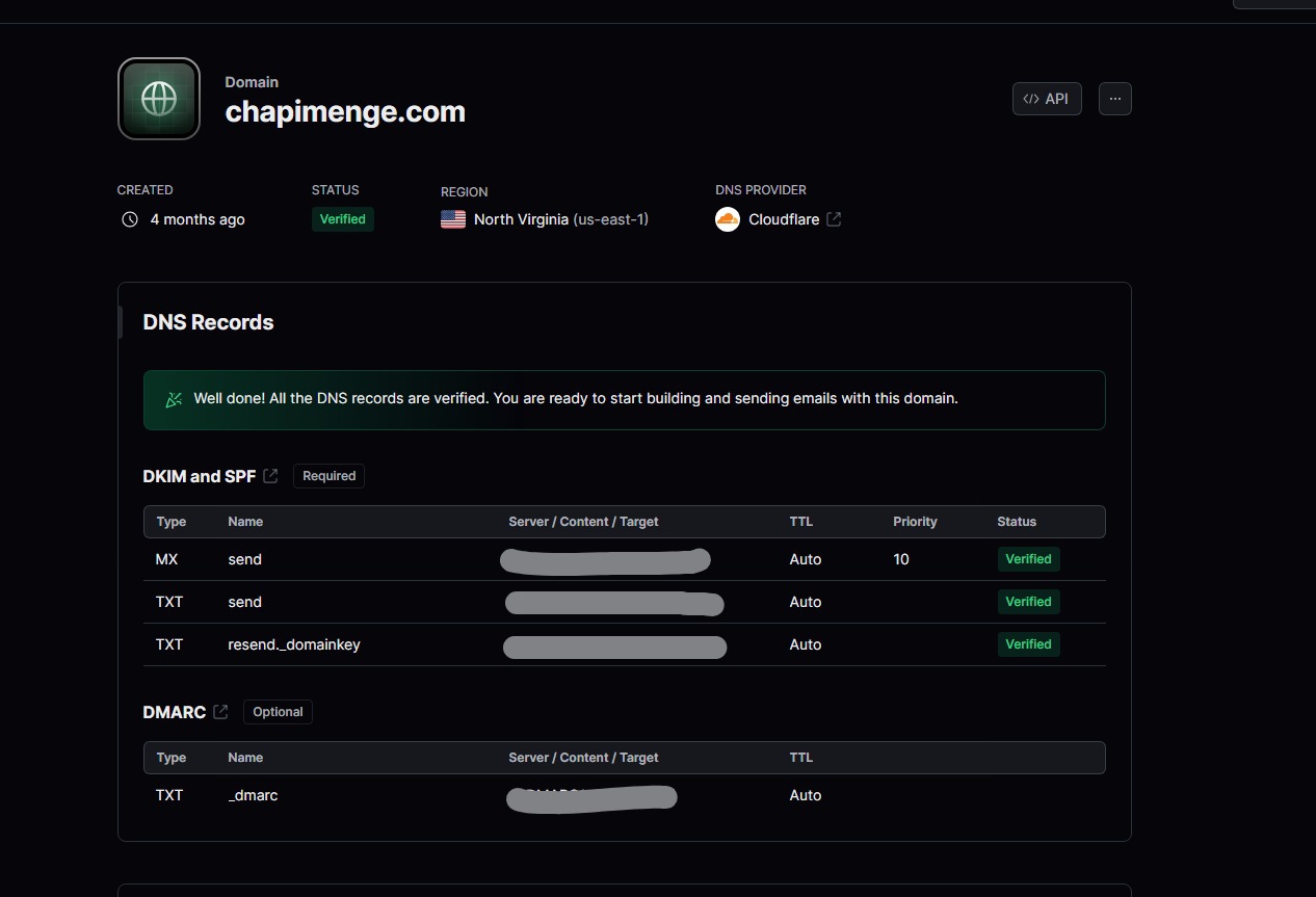 Resend Dashboard alter-text