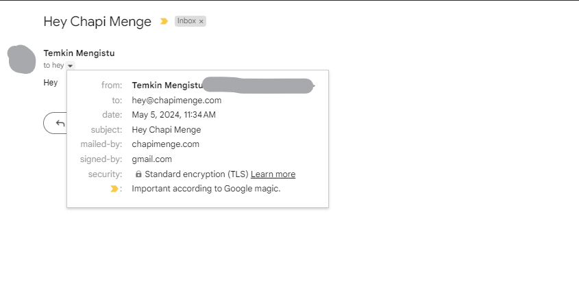 Test Email alter-text